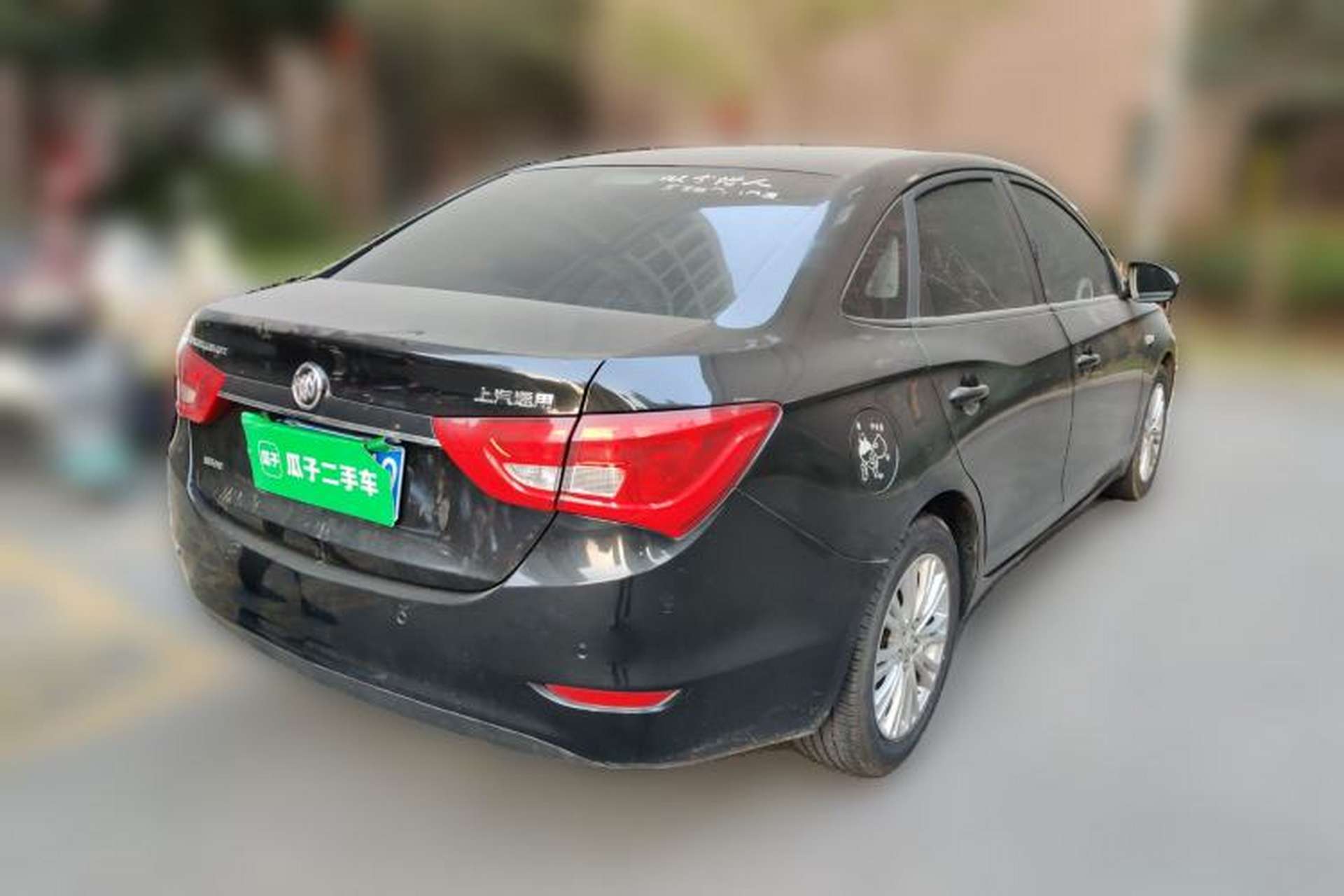 Used Buick GT 2017 15N Automatic Elite Version Rear Right 45 Deg