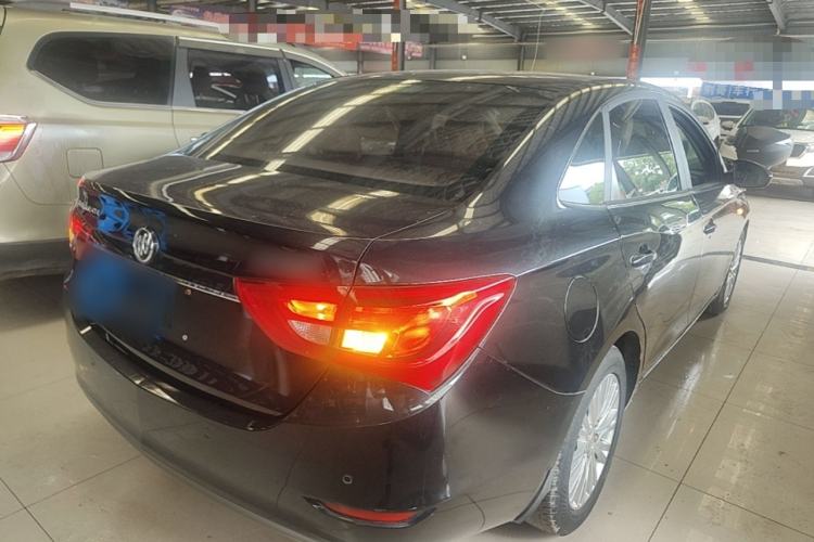 Used Buick GT 2017 15N Automatic Elite Version Rear Right 45 Deg