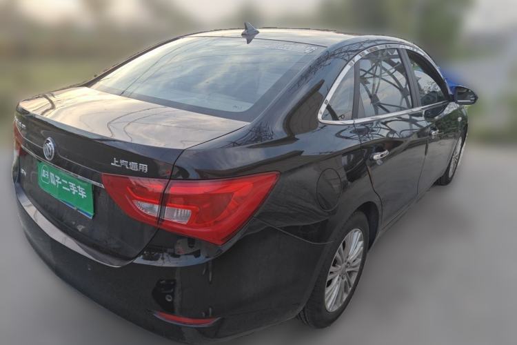 Used Buick GT 2017 15N Manual Elite Version Rear Right 45 Deg
