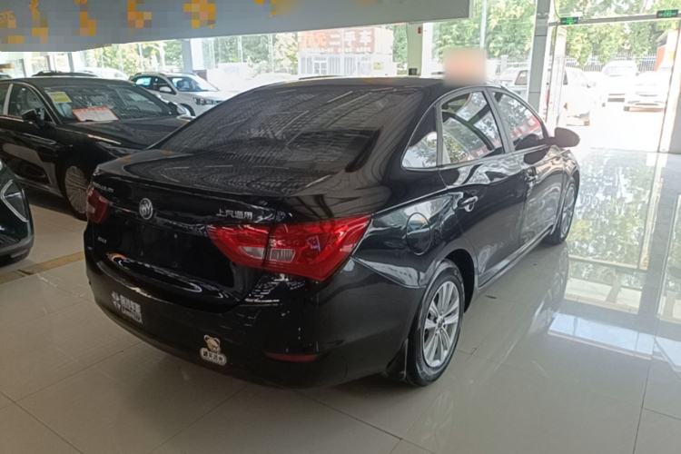 Used Buick GT 2017 15N Automatic Entry-Level Trim Rear Right 45 Deg