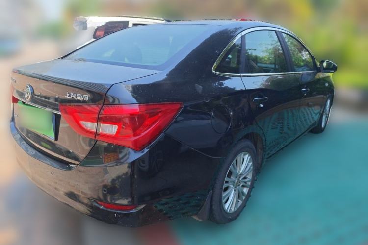 Used Buick GT 2017 15N Manual Elite Version Rear Right 45 Deg