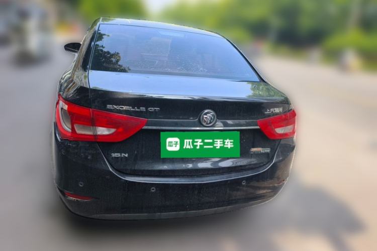 Used Buick GT 2017 15N Automatic Elite Version Rear