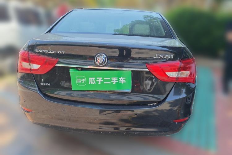 Used Buick GT 2017 15N Manual Elite Version Rear