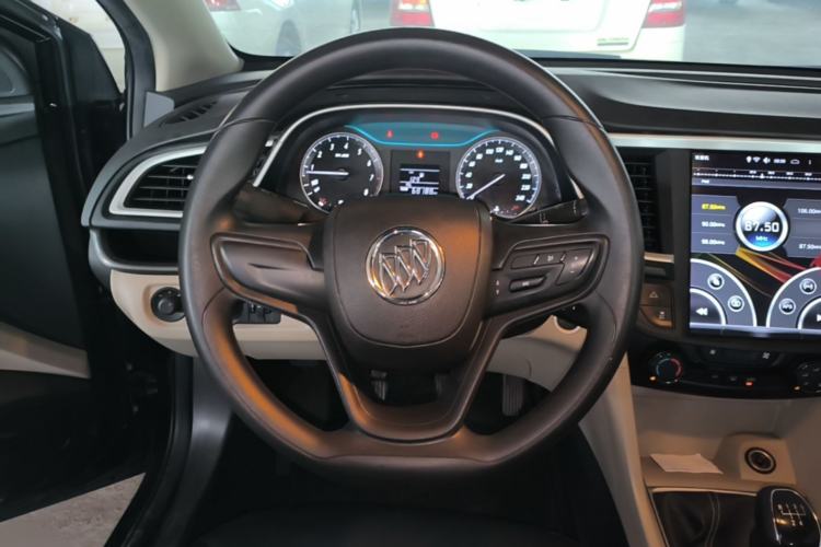Used Buick GT 2017 15N Manual Entry-Level Trim Steering Wheel