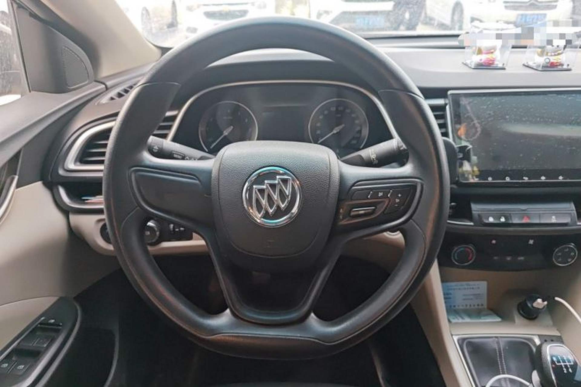Used Buick GT 2017 15N Manual Elite Version Steering Wheel