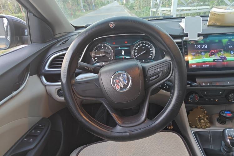 Used Buick GT 2017 15N Manual Elite Version Steering Wheel