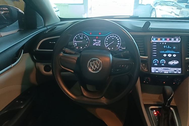 Used Buick GT 2017 15N Automatic Entry-Level Trim Steering Wheel