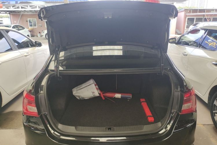 Used Buick GT 2017 15N Automatic Elite Version Trunk