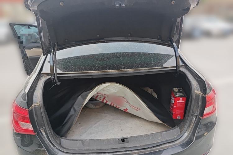 Used Buick GT 2017 15N Manual Elite Version Trunk