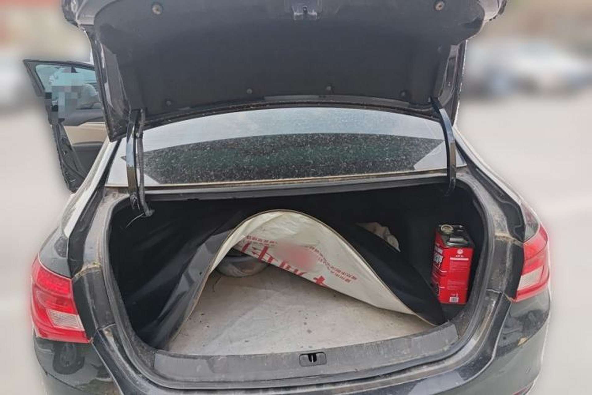 Used Buick GT 2017 15N Manual Elite Version Trunk