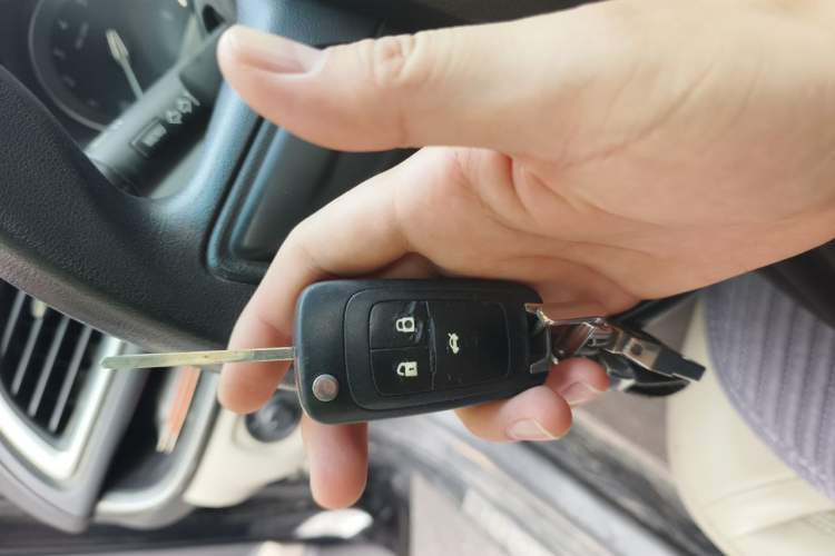 Used Buick GT 2017 15N Automatic Elite Version Vehicle Key