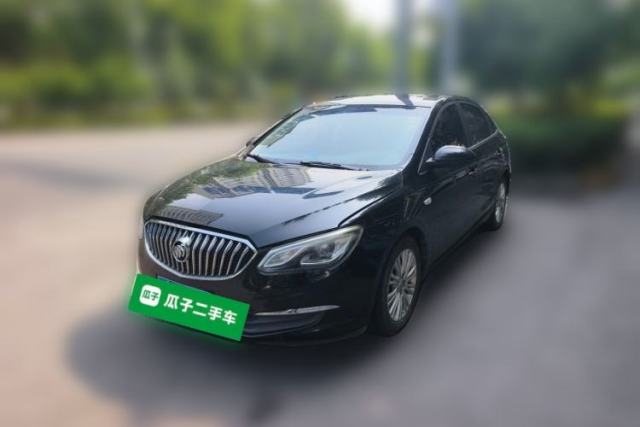 Buick GT 2017 15N Automatic Elite Version de segunda mano