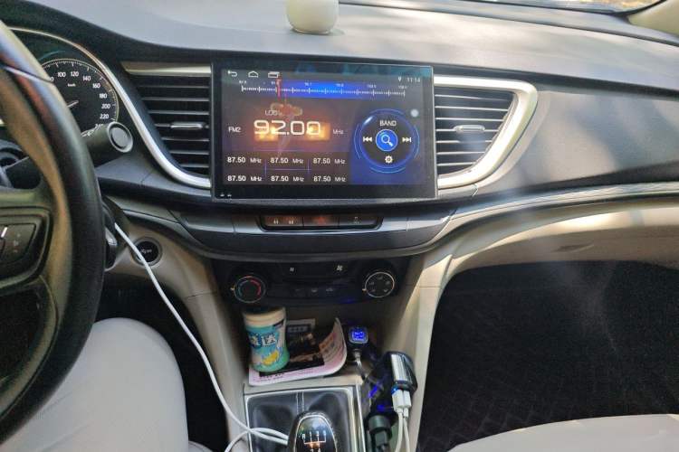 Used Buick GT 2017 15N Manual Elite Version Audio And AC Panel