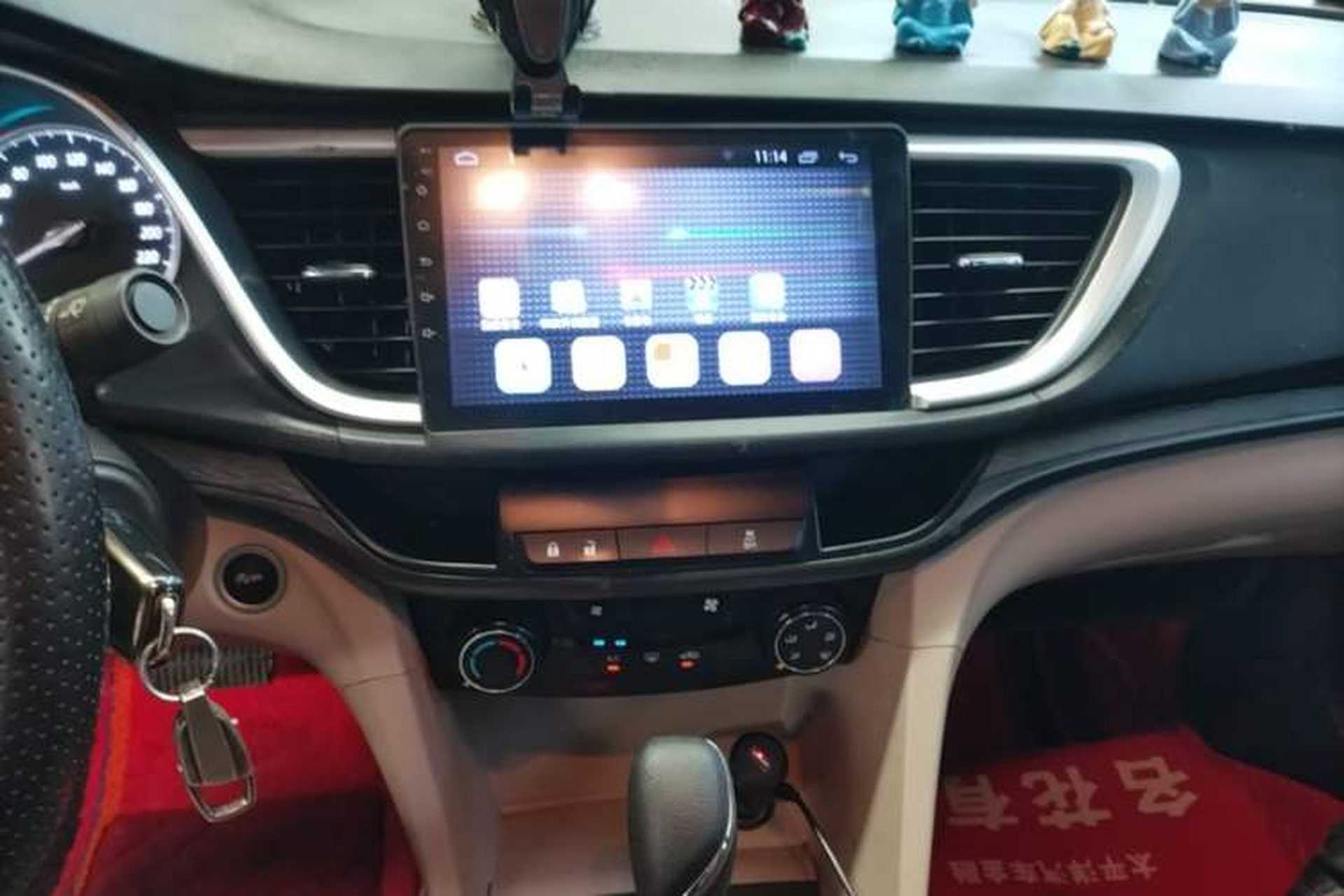 Used Buick GT 2017 15N Automatic Elite Version Audio And AC Panel