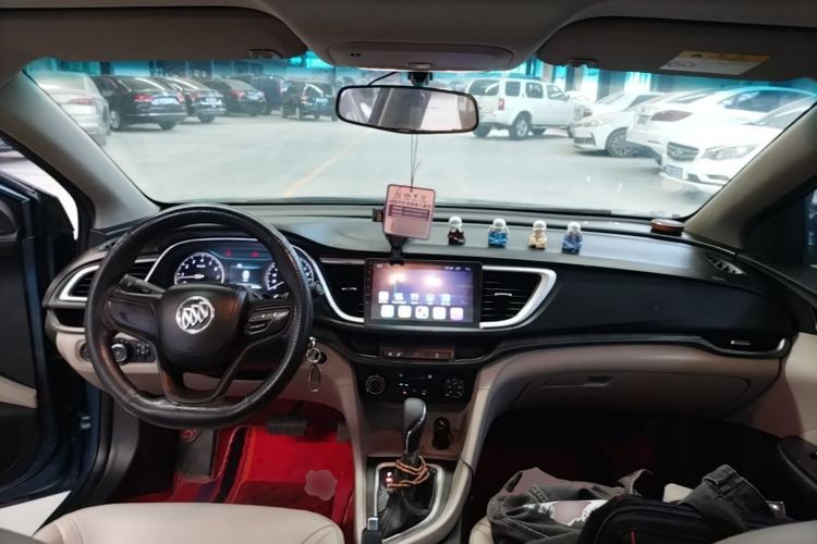 Used Buick GT 2017 15N Automatic Elite Version Center Console