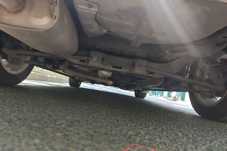 Used Buick GT 2017 15N Manual Elite Version Chassis Rear