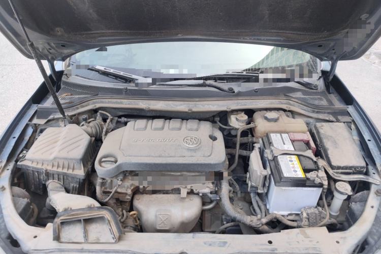 Used Buick GT 2017 15N Automatic Elite Version Engine Bay
