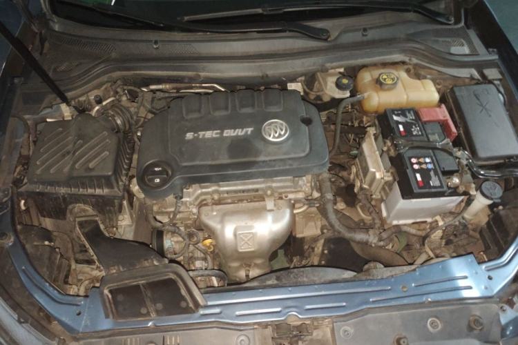 Used Buick GT 2017 15N Automatic Elite Version Engine Bay