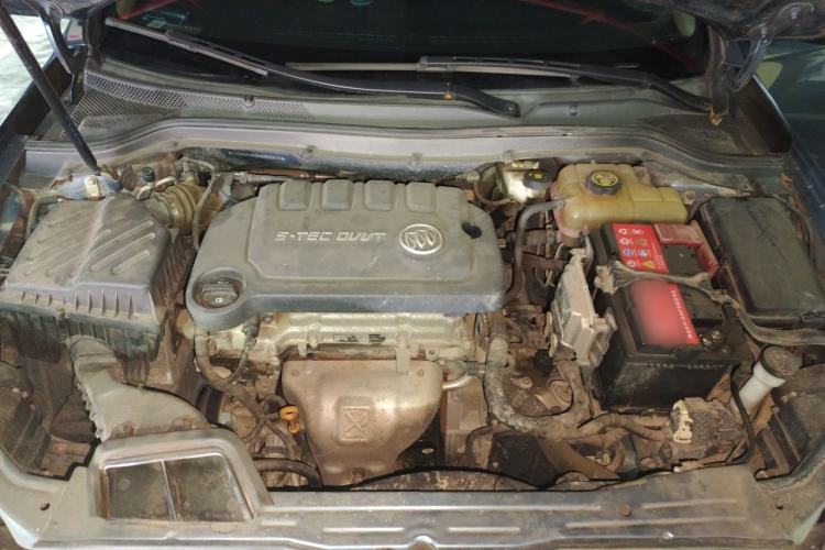 Used Buick GT 2017 15N Automatic Elite Version Engine Bay