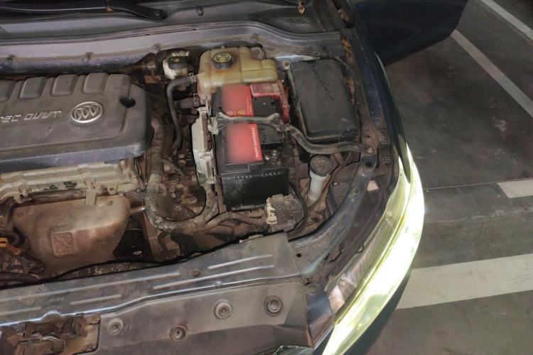 Used Buick GT 2017 15N Automatic Elite Version Engine Bay Left