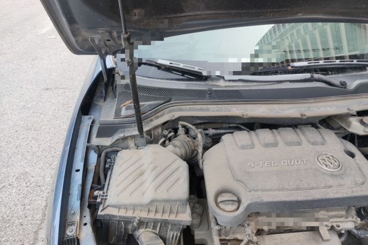 Used Buick GT 2017 15N Automatic Elite Version Engine Bay Right