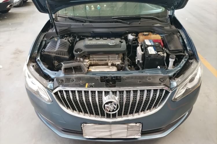 Used Buick GT 2017 15N Automatic Elite Version Engine Bay