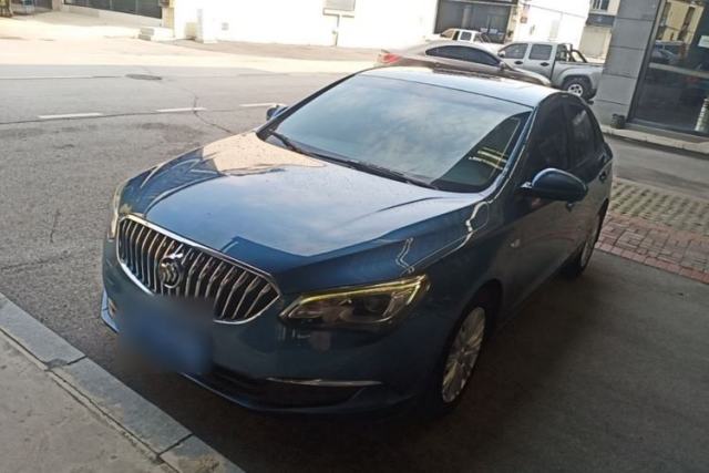 Ojetý Buick GT 2017 15N Automatic Elite Version