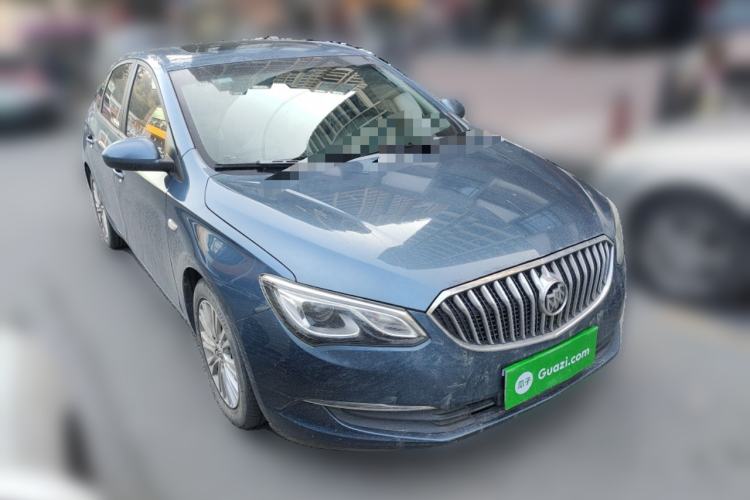 Used Buick GT 2017 15N Automatic Elite Version Front Right 45 Deg
