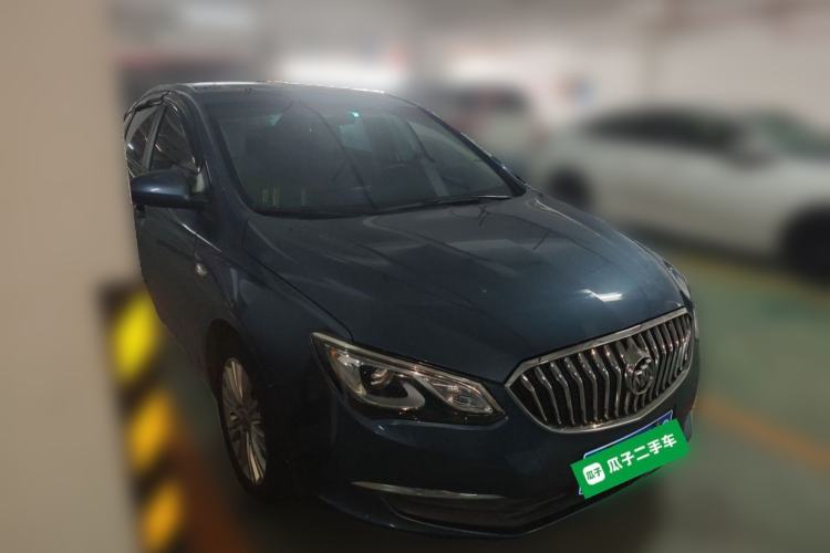 Used Buick GT 2017 15N Automatic Elite Version Front Right 45 Deg