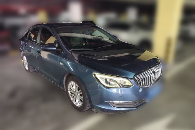 Used Buick GT 2017 15N Automatic Elite Version Front Right 45 Deg