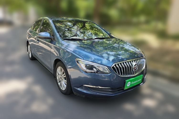 Used Buick GT 2017 15N Manual Elite Version Front Right 45 Deg