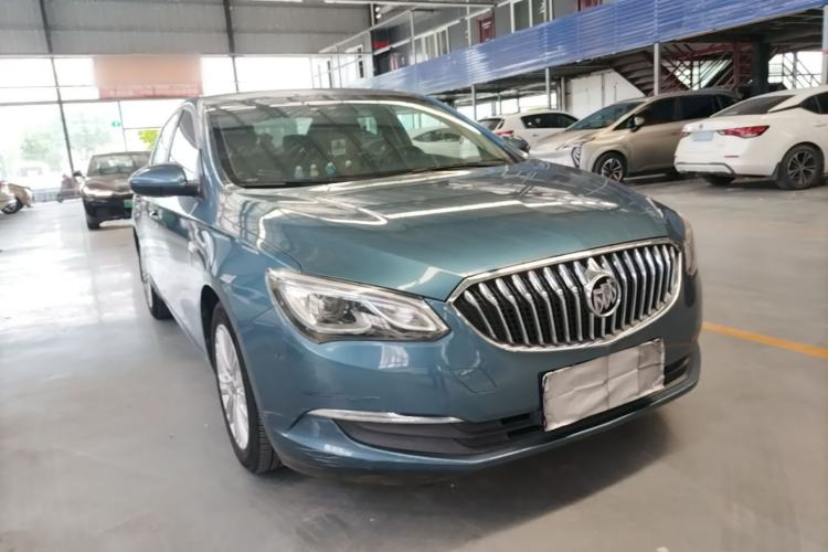 Used Buick GT 2017 15N Automatic Elite Version Front Right 45 Deg