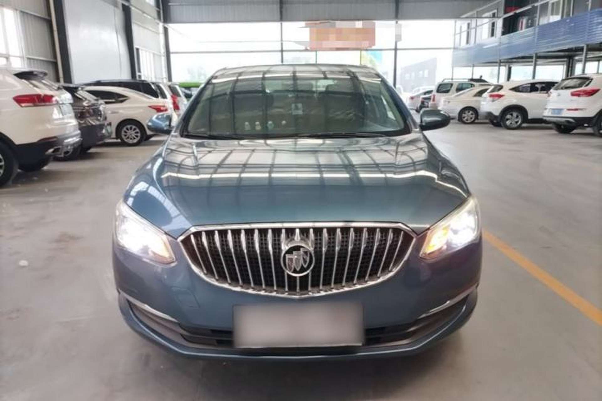 Used Buick GT 2017 15N Automatic Elite Version Front