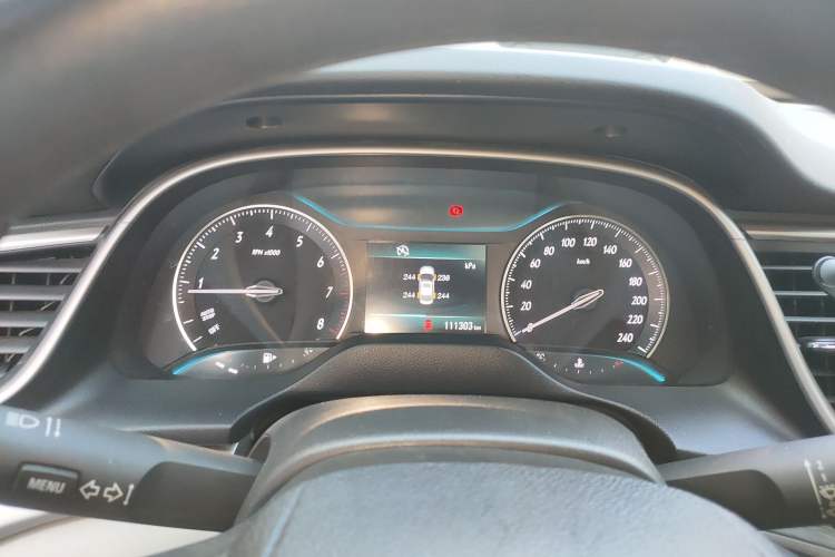 Used Buick GT 2017 15N Automatic Elite Version Instrument Cluster