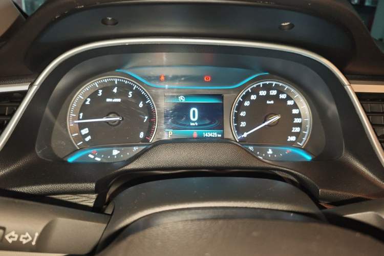 Used Buick GT 2017 15N Automatic Elite Version Instrument Cluster