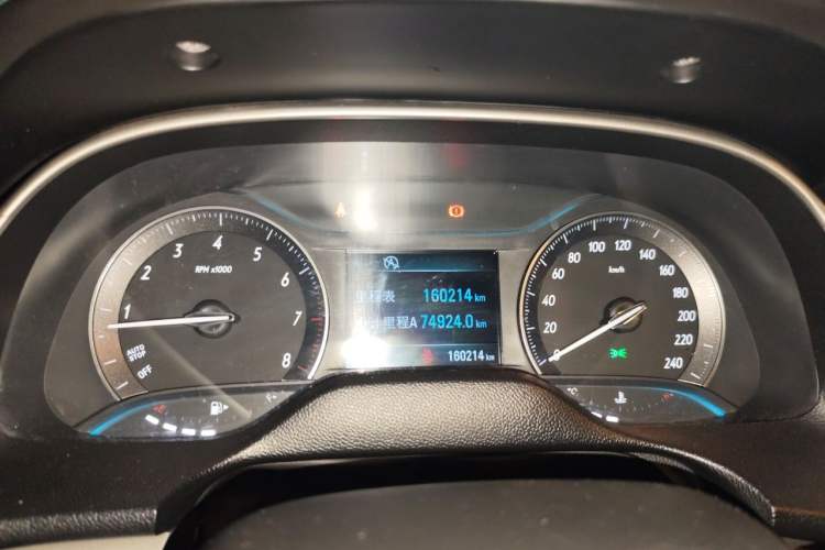 Used Buick GT 2017 15N Automatic Elite Version Instrument Cluster