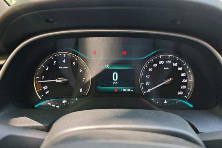 Used Buick GT 2017 15N Manual Elite Version Instrument Cluster