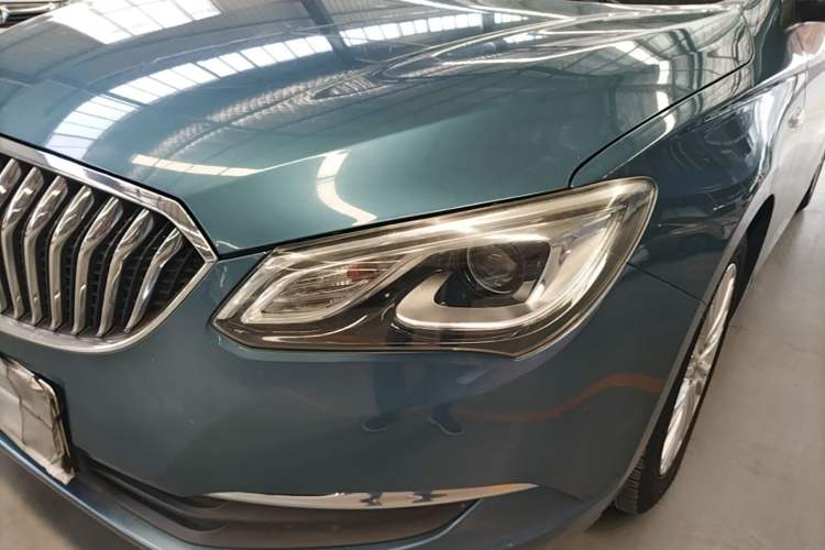 Used Buick GT 2017 15N Automatic Elite Version Left Front Headlight