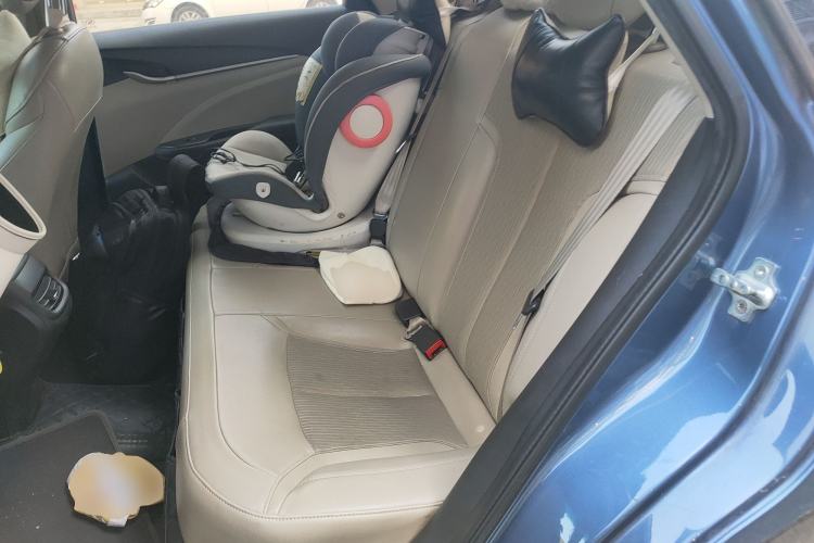 Used Buick GT 2017 15N Automatic Elite Version Left Rear Seat