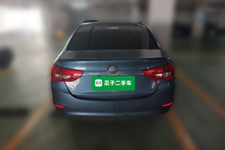 Used Buick GT 2017 15N Automatic Elite Version Rear
