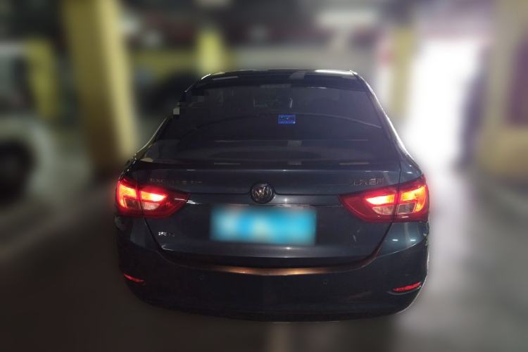 Used Buick GT 2017 15N Automatic Elite Version Rear