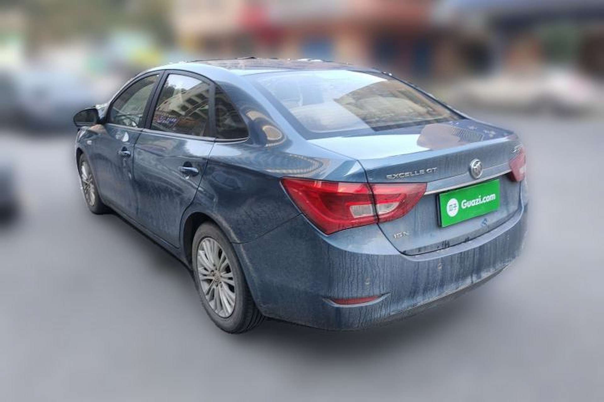 Used Buick GT 2017 15N Automatic Elite Version Rear Left 45 Deg
