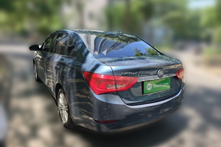 Used Buick GT 2017 15N Manual Elite Version Rear Left 45 Deg