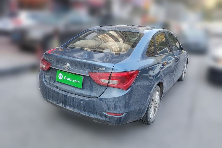 Used Buick GT 2017 15N Automatic Elite Version Rear Right 45 Deg