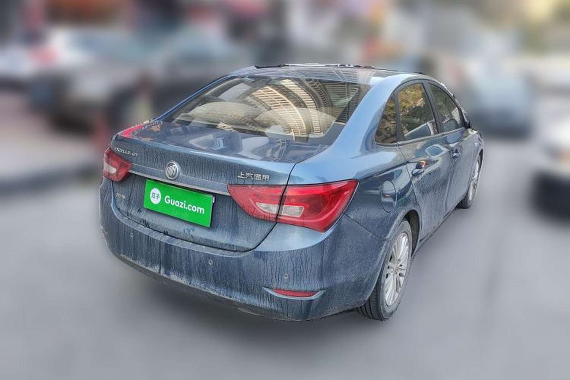 Used Buick GT 2017 15N Automatic Elite Version Rear Right 45 Deg