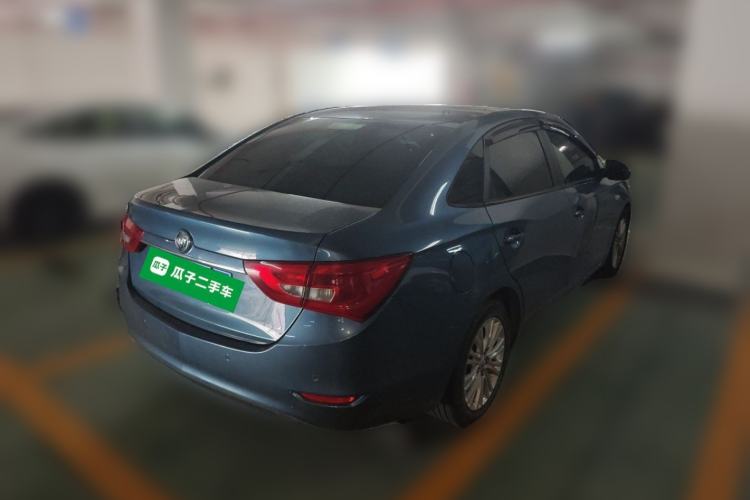 Used Buick GT 2017 15N Automatic Elite Version Rear Right 45 Deg