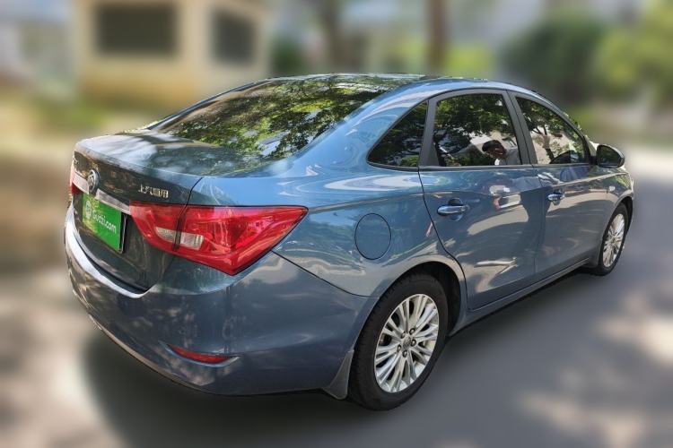Used Buick GT 2017 15N Manual Elite Version Rear Right 45 Deg