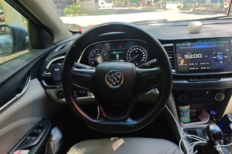 Used Buick GT 2017 15N Manual Elite Version Steering Wheel