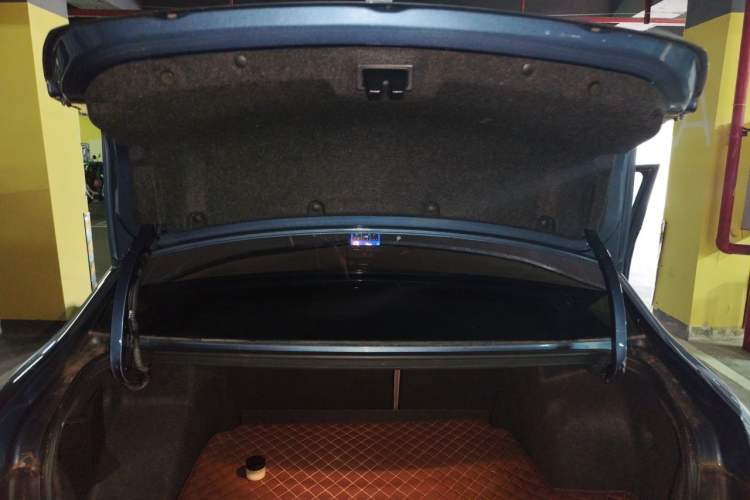 Used Buick GT 2017 15N Automatic Elite Version Trunk