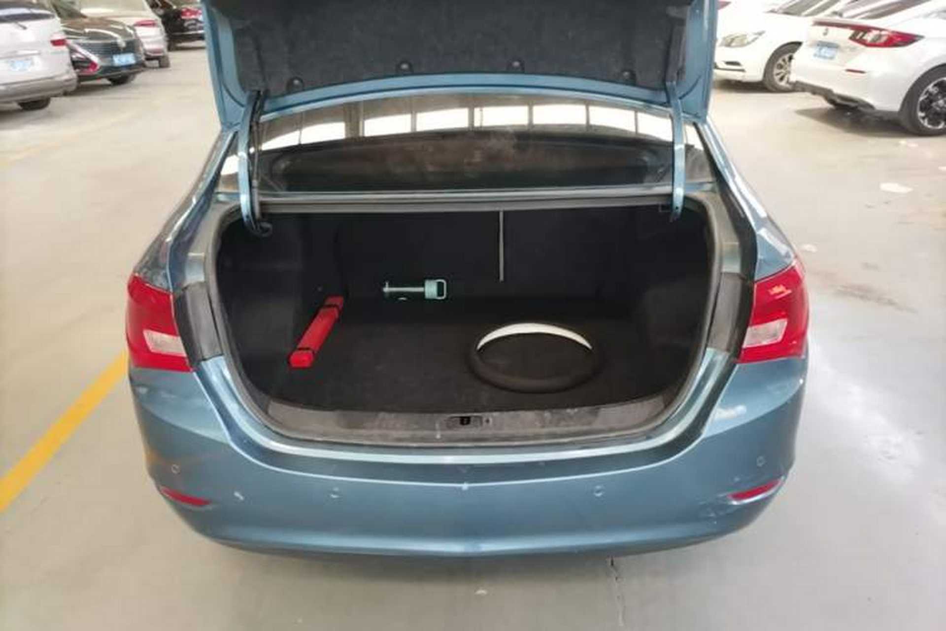 Used Buick GT 2017 15N Automatic Elite Version Trunk